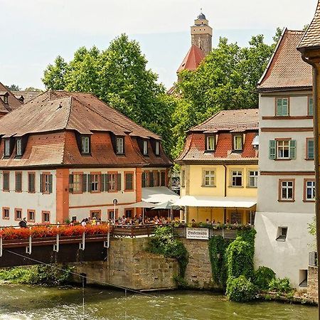 Gaestehaus Zur Ehemaligen Mehlwaage Wohnen Und Geniessen بامبرج المظهر الخارجي الصورة