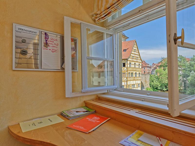 Gaestehaus Zur Ehemaligen Mehlwaage Wohnen Und Geniessen بامبرج المظهر الخارجي الصورة
